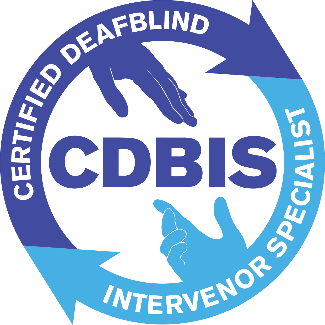 The Certified Deafblind Intervenor Specialist logo.