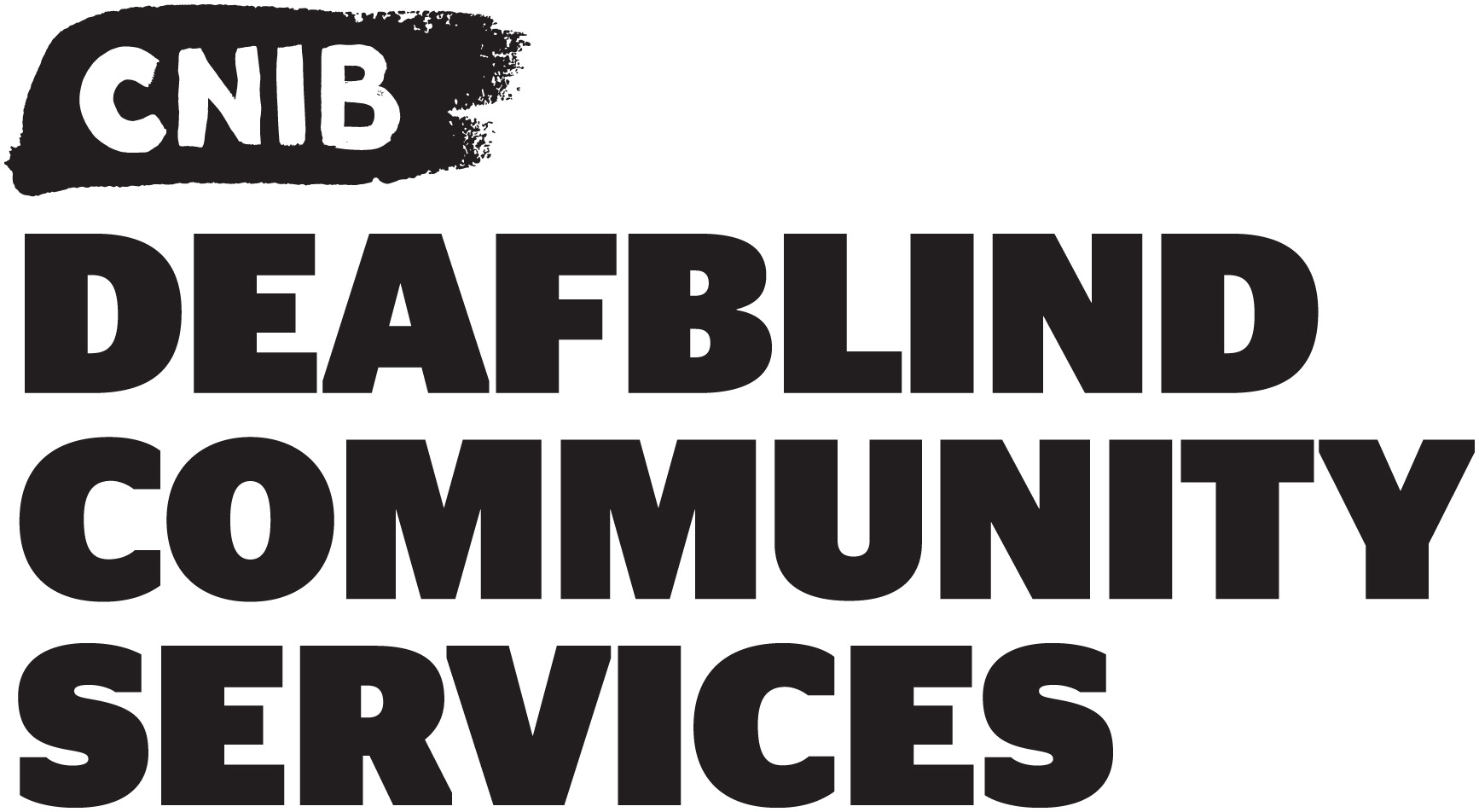 CNIB Deafblind Community Services Logo