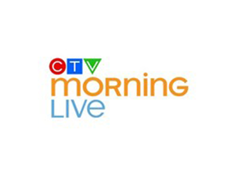 the CTV Morning Live logo