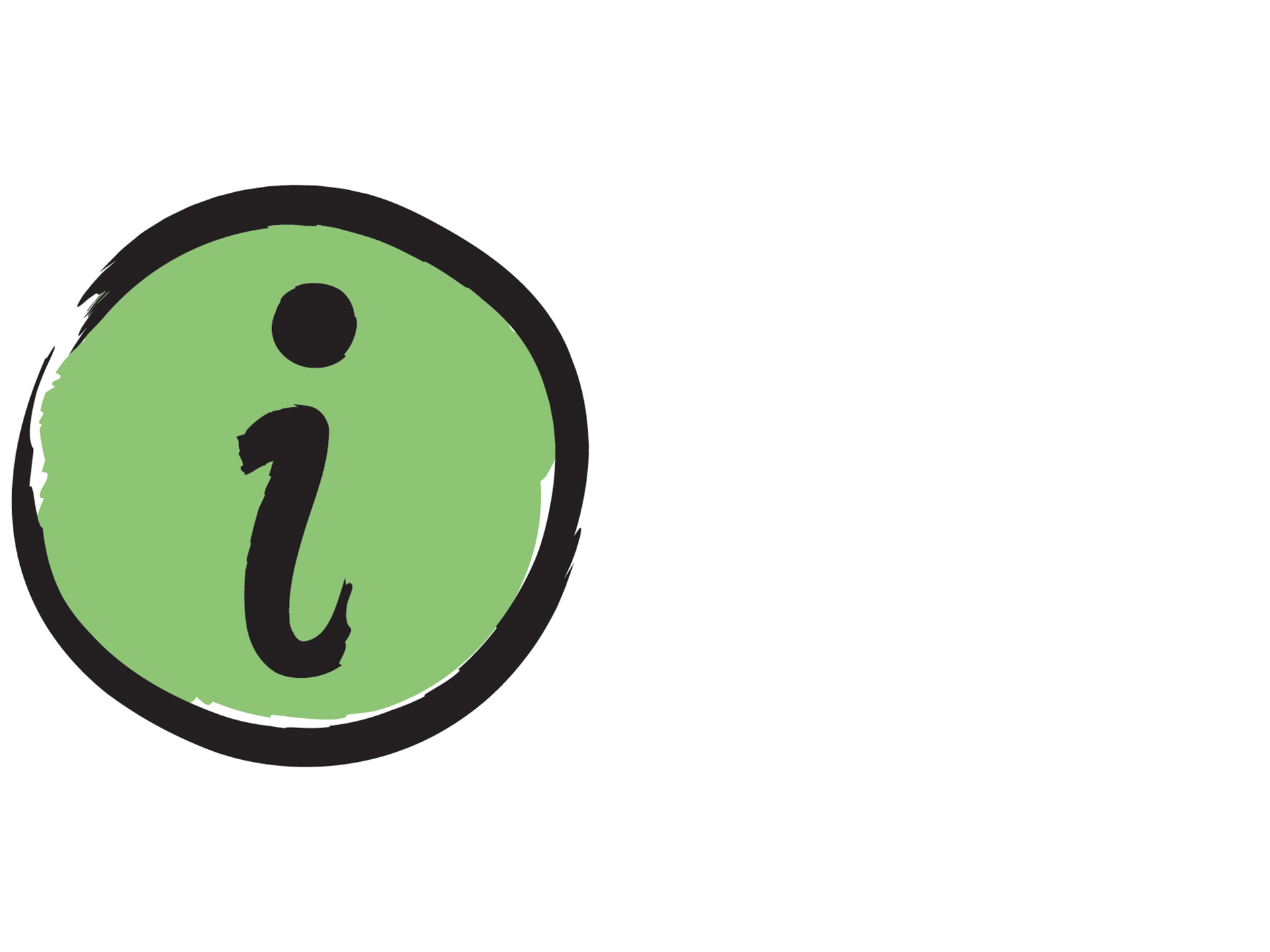 An icon of the letter “I” representing information.