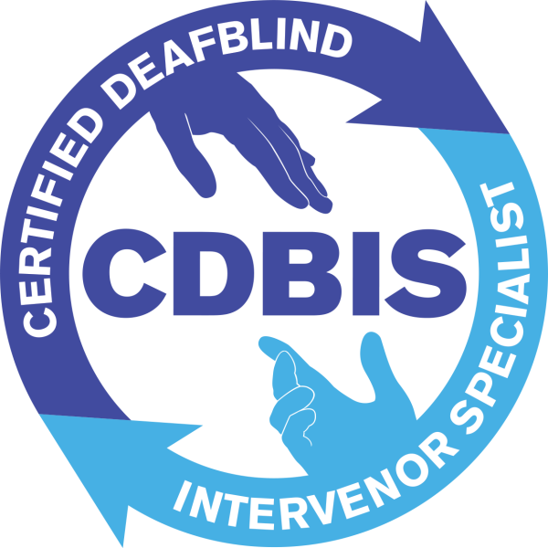 The Certified Deafblind Intervenor Specialist logo.